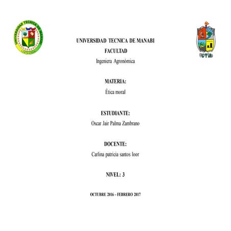 Fin de etica proyecto