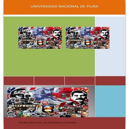 Repercusiones de la Guerra Fría