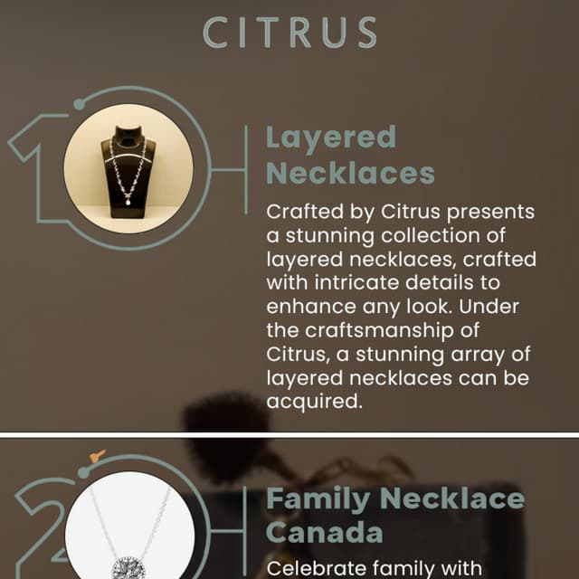 Find Elegant Designs for Every Style with Citrus’ Layered Necklaces