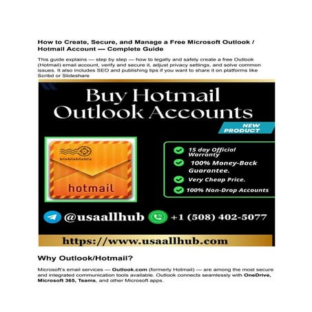Finder Guide to Buying a Hotmail Outlook Account.pdf