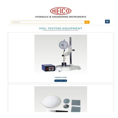 Find High-Quality Soil Testing Equipment Online Heicoin.pdf