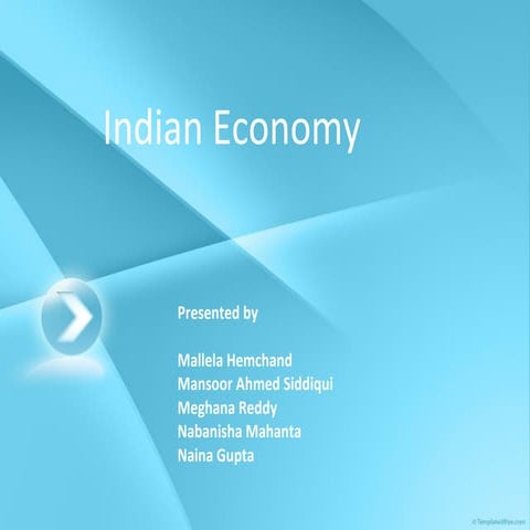Indian Economy