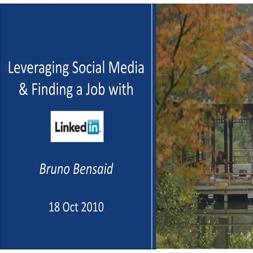 Finding a job with linkedin - bruno bensaid - public.pdf