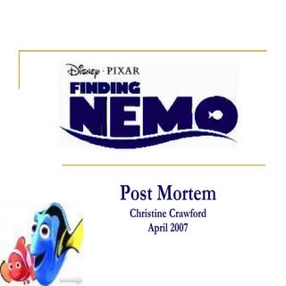 Finding Nemo Demo