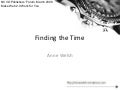 Finding the Time for Web 2.0