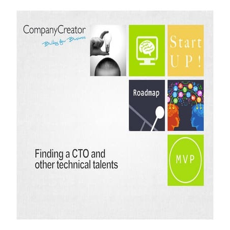 Finding a CTO and other technical talents (for Startups) - Interactive Cologn...