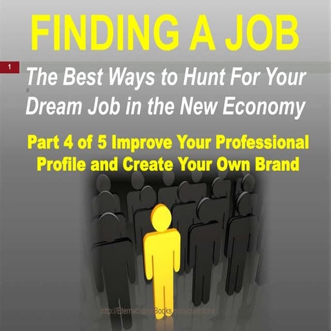 How to Find a Job in the New Economy, Part 4