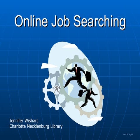 Finding A Job Online