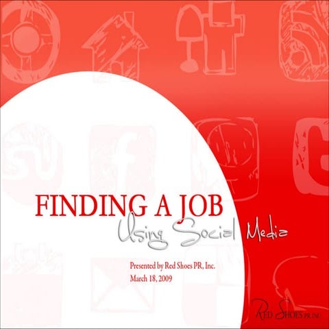 Findingajobusingsocialmedia 090324110408 Phpapp01