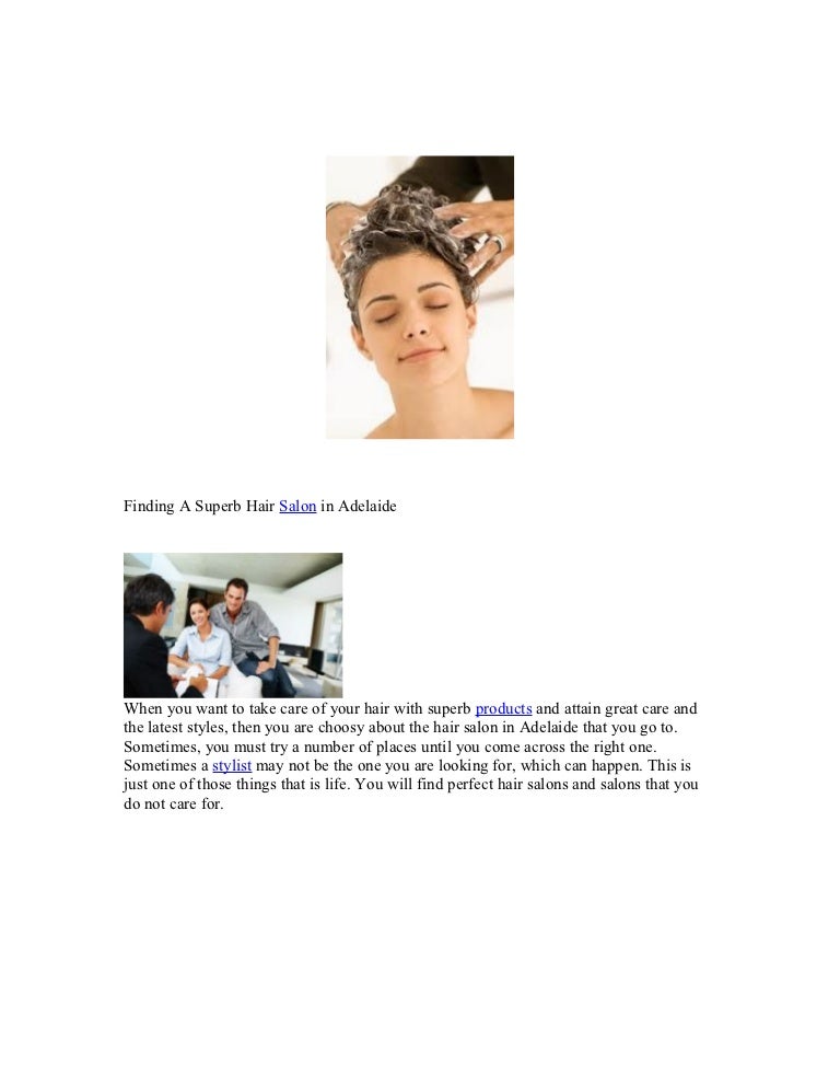 Finding A Superb Hair Salon