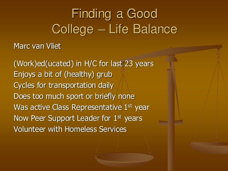 college powerpoint presentation