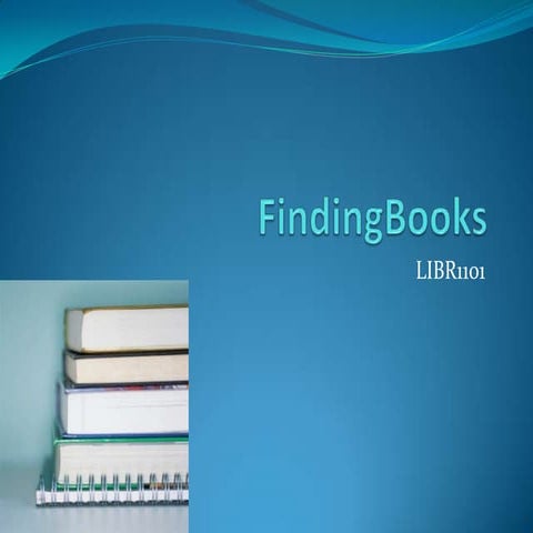 Finding books