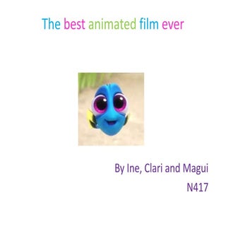 Finding dory by Ine, Clari and Maggie