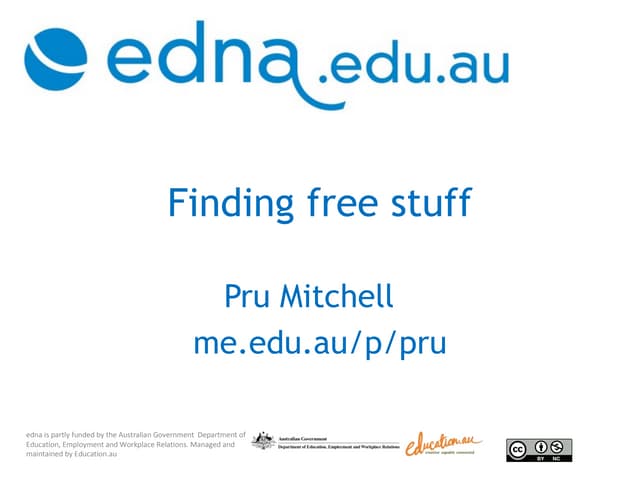 Finding Free Stuff