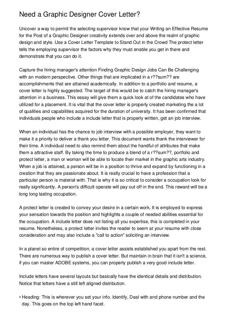 graphic designer cover letter for resume 100 cover letter sample for graphic designer resume goals graphic designer cover letter for resume 100 cover letter sample for graphic designer resume goals