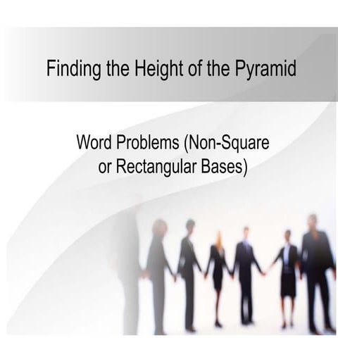 Finding_Height_of_Pyramid_30_Problems.pptx