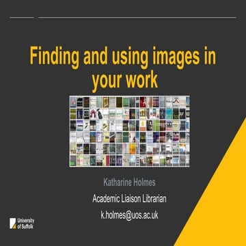 Finding attributing and referencing online images 