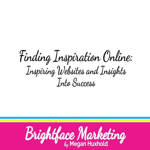 Finding Inspiration Online for Non-Profits