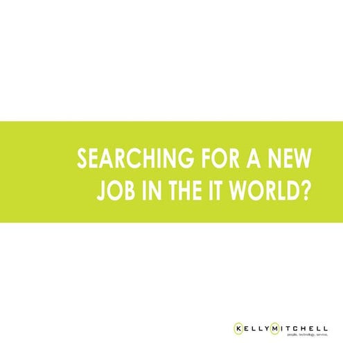 Searching for IT Jobs | Job Boards, Social Media, and Talent Communities
