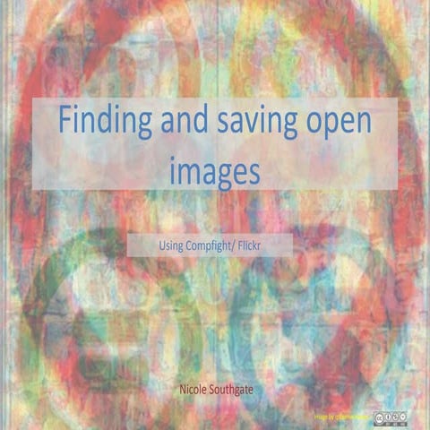 Finding open images