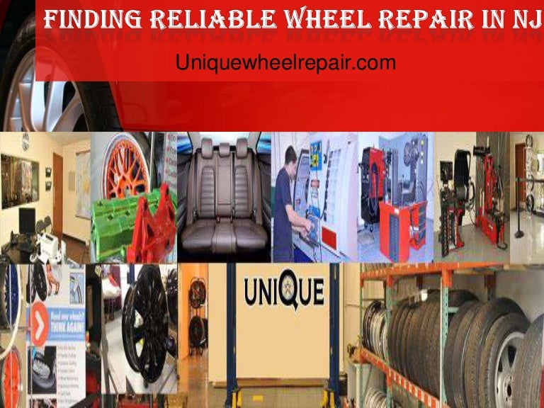 Finding reliable wheel repair services in nj