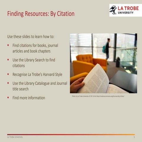 Finding resources by Citation
