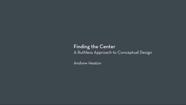 Finding the Center