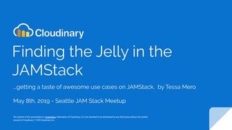 Finding the jelly in the jam stack