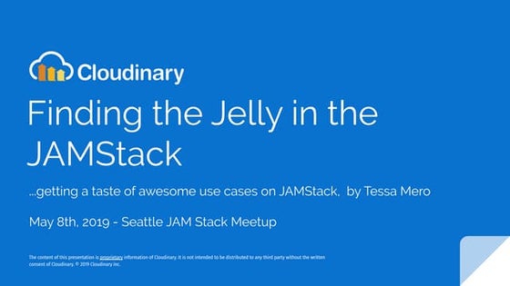 Finding the jelly in the jam stack