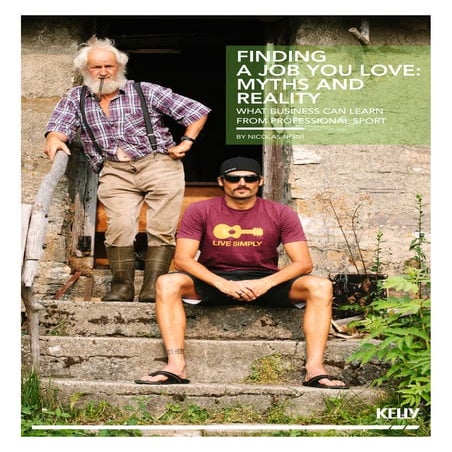 Finding the job you love