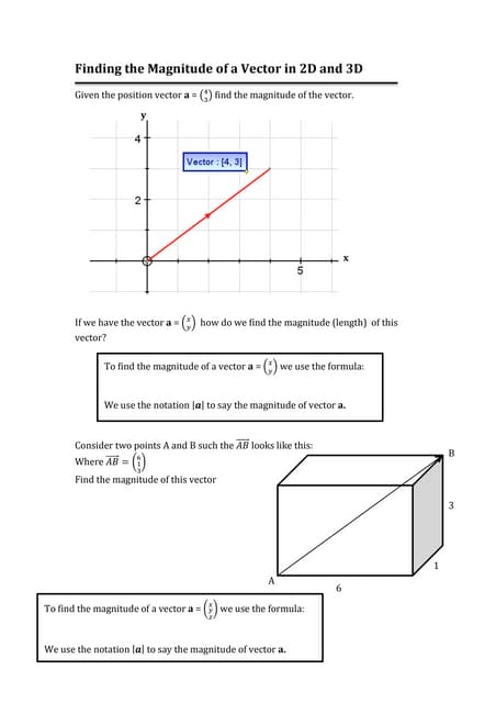 Pythagorean Theorem and Distance Formula | ODP