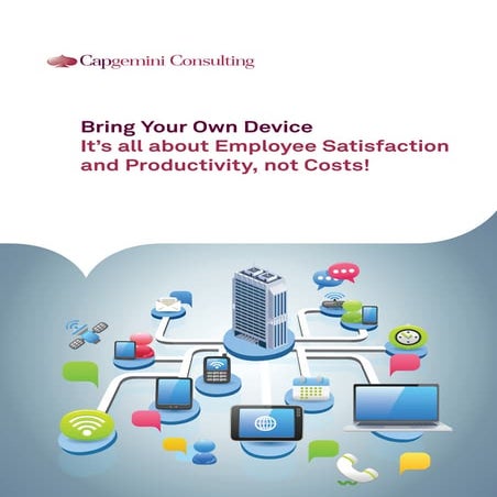 Finding the value in byod   capgemini consulting - digital transformation