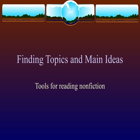 Finding topics and_main_ideas_1