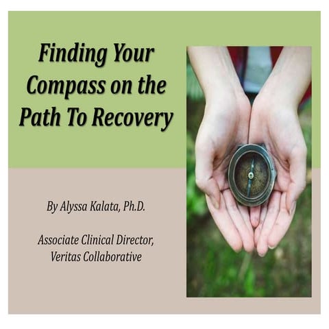 Finding Your Compass on the Path to Recovery | Veritas Collaborative