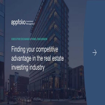 Finding your competitive advantage in the real estate investing industry