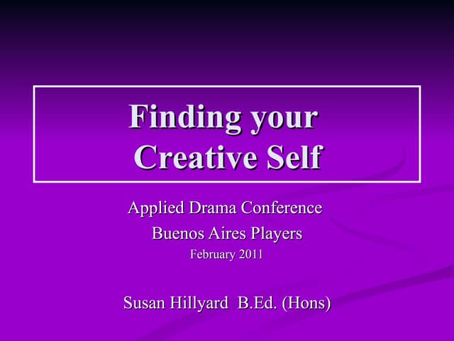 A Course In Discovering And Recovering Your Creative Self - Foto 8