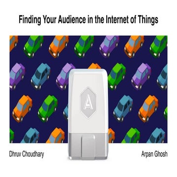 Finding your custom audiences in the IoT world
