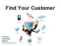 Finding Your Customer