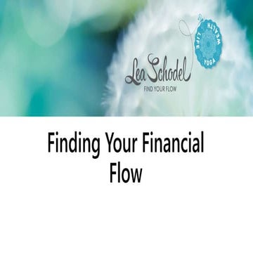 Finding your financial flow