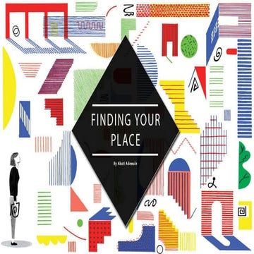 Finding your place - University of Ilorin