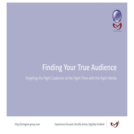 Finding Your True Audience