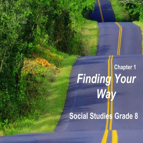Finding your way chapter 1