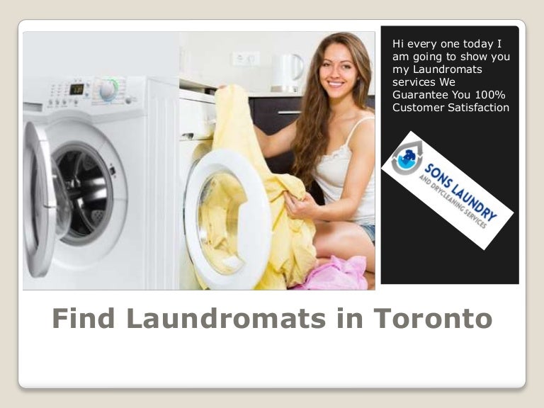 Find Laundromats in Toronto