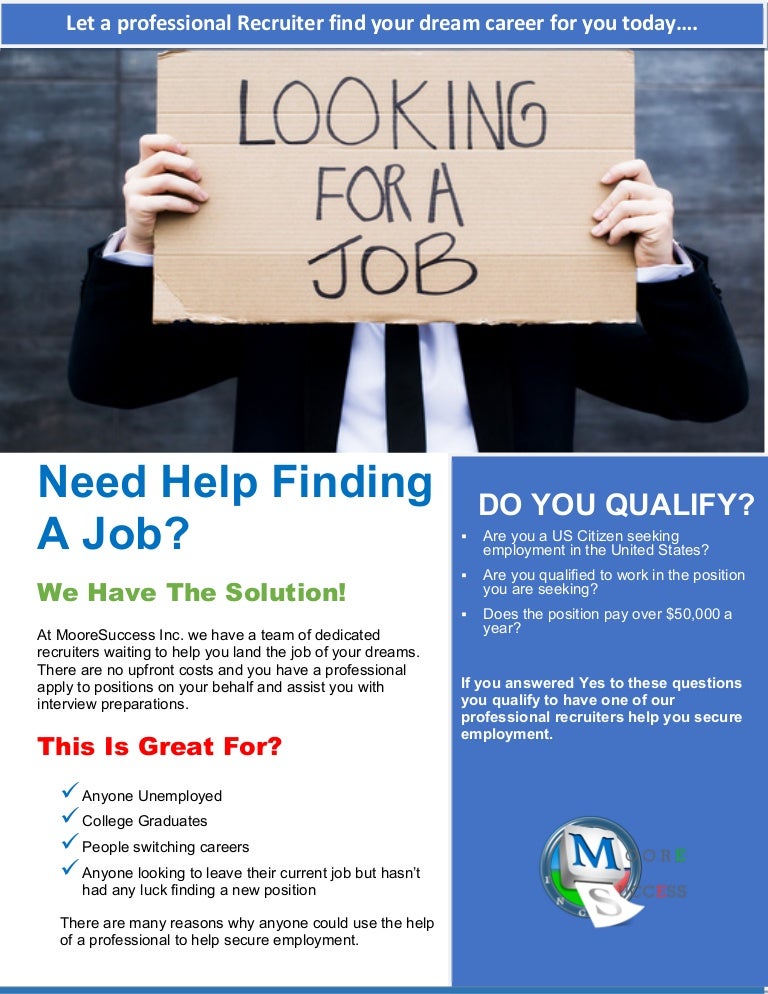please find a job for me video please find a job for me video