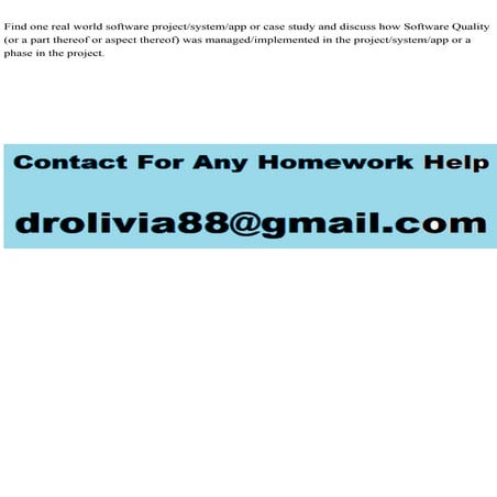 Find one real world software projectsystemapp or case study and di.pdf