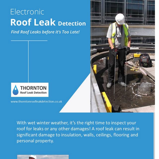 Emergency Roof Leak Detection