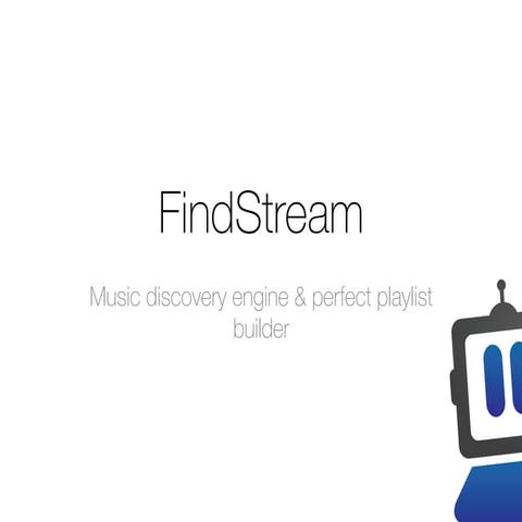 FindStream investor deck | PDF
