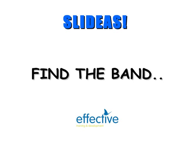 Find The Band