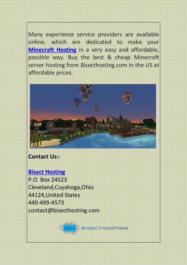 Find The Best Amp Cheap Minecraft Server Hosting Provider In Us Images, Photos, Reviews