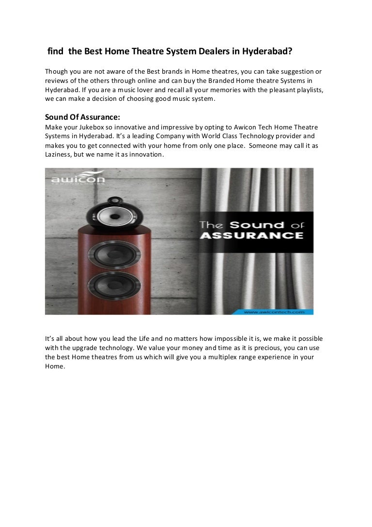 best value for money home theatre system